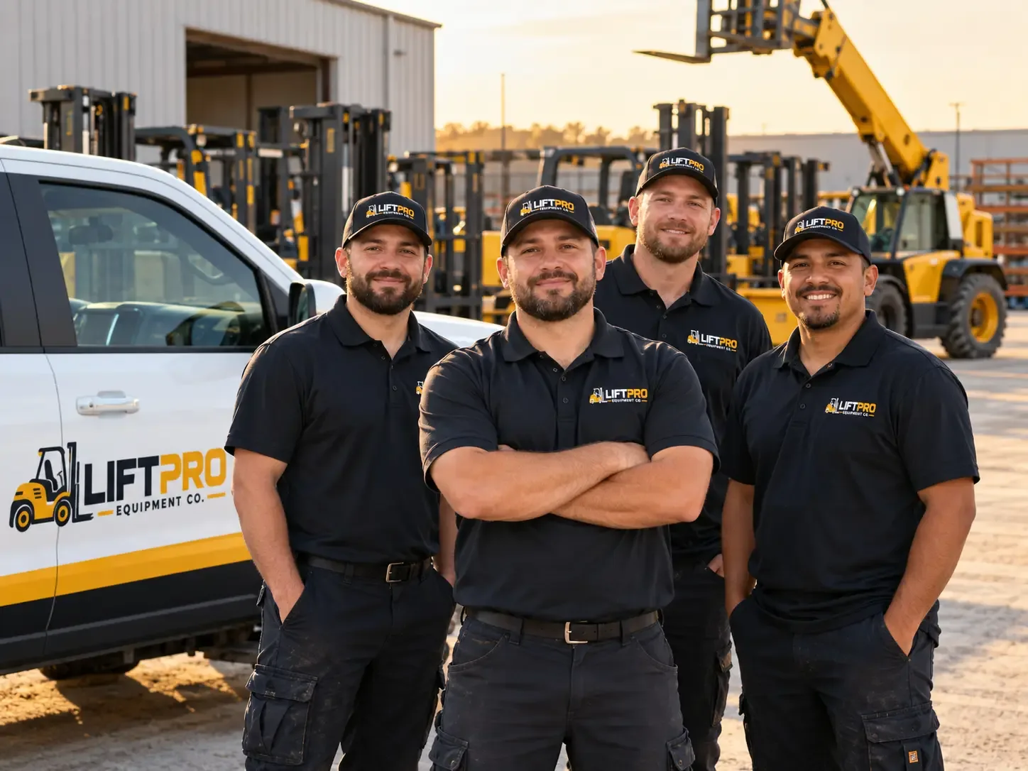 Forklift Rental company in Grand View, WI