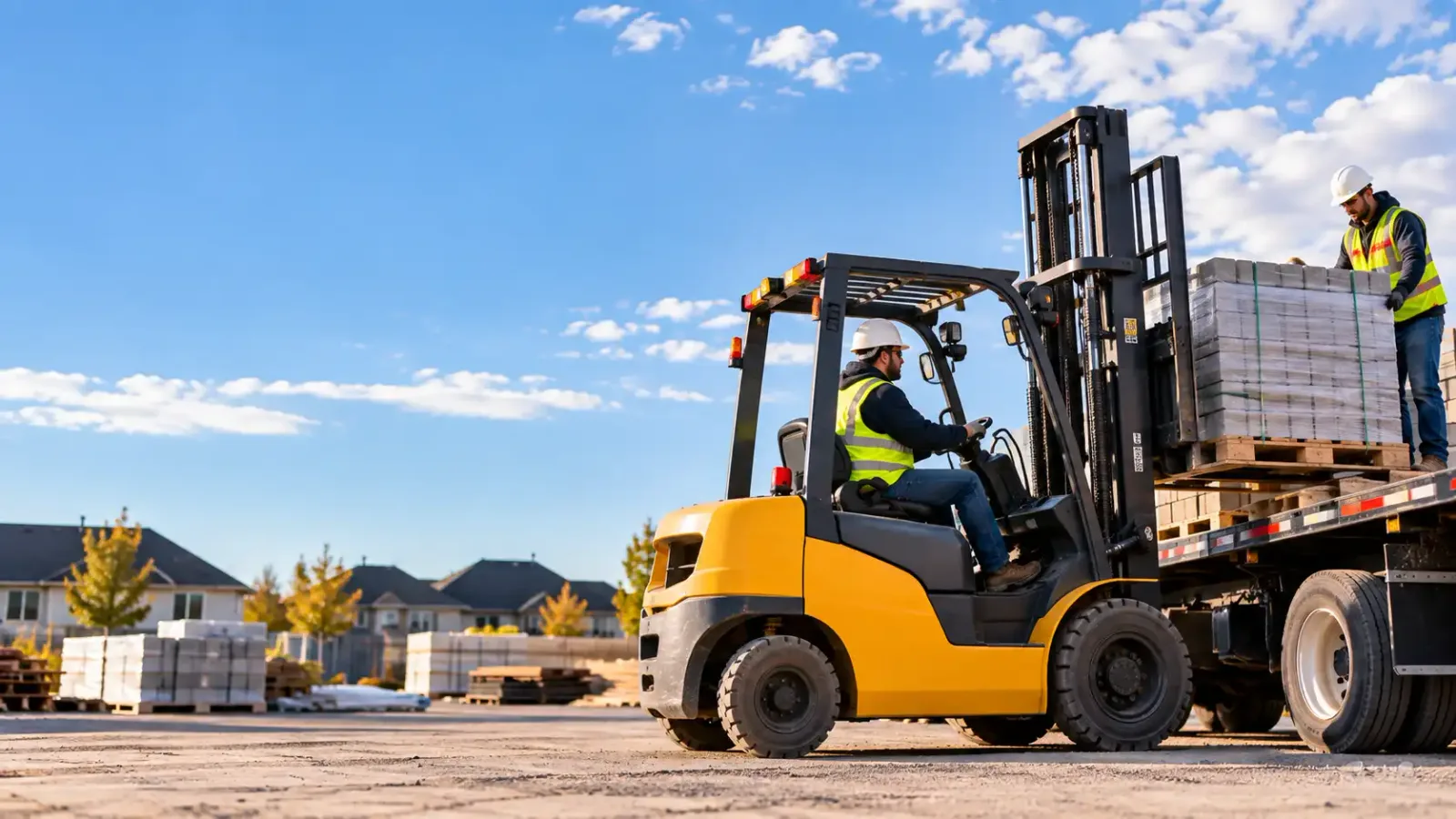Forklift Rental in Grand View, WI